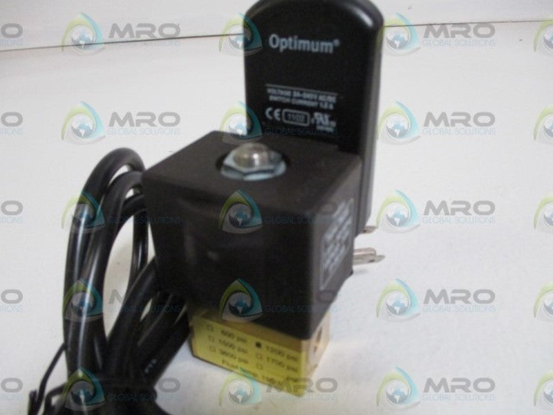 OPTIMUM OPT-25-1200 1/4" ELECTRIC CONDENSATE DRAIN VALVE  NSMP