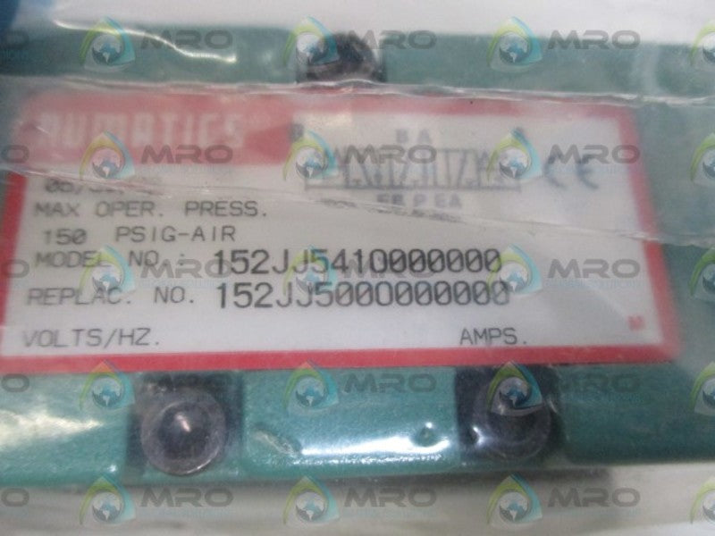 NUMATICS 152JJ541O000000 SOLENOID VALVE  NSNP IN A BAG