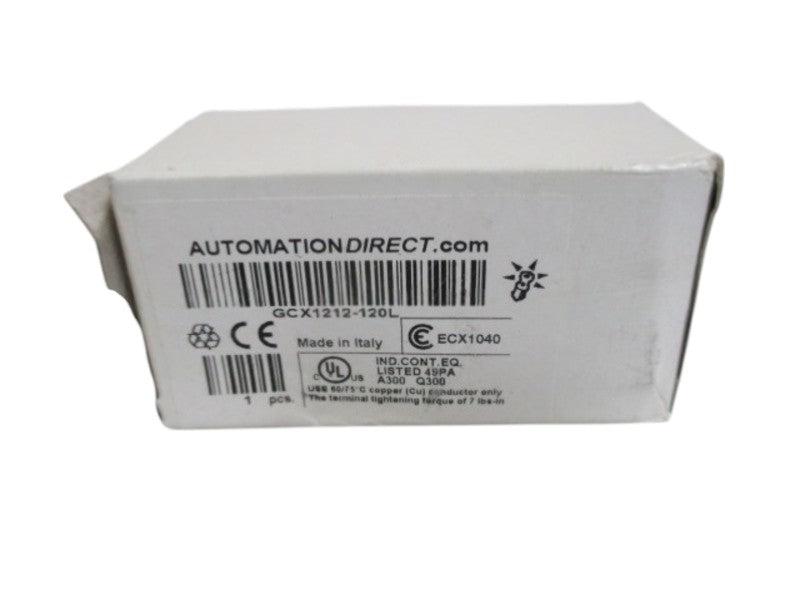 AUTOMATION DIRECT GCX1212-120L PUSHBUTTON  NSMP