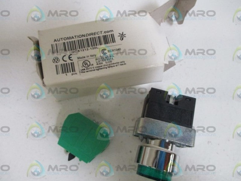 AUTOMATION DIRECT GCX1212-120L PUSHBUTTON  NSMP