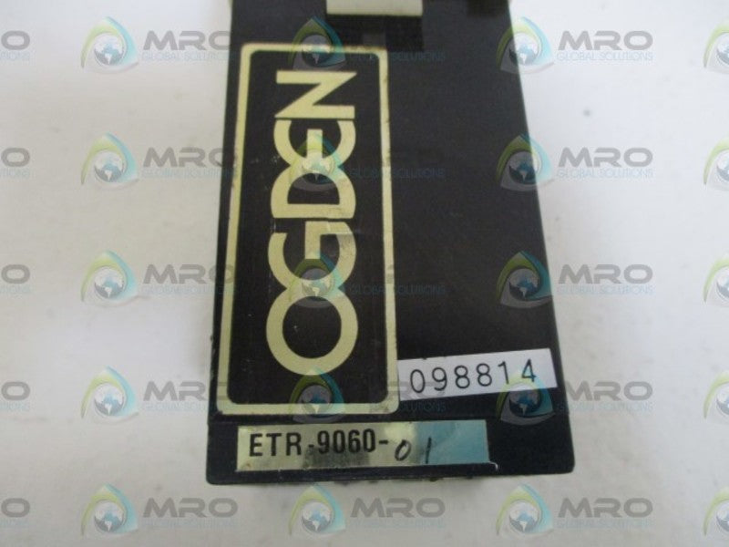 ODGEN ETR-9060-01 TEMPERATURE CONTROL  UNMP