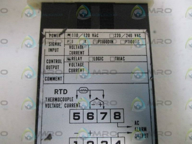 ODGEN ETR-9060-01 TEMPERATURE CONTROL  UNMP