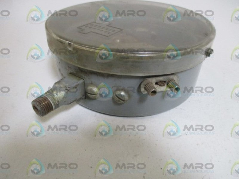 MERCOID CONTROL  DA-31-2 RG2 PRESSURE CONTROL  UNMP