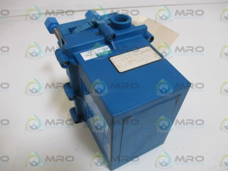 TRUE BLUE TEBV-104 ELECTRIC ACTUATOR  NSNP