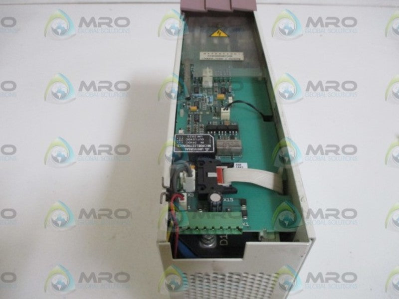 CEGELEC 029.147614 SERVO POWER SUPPPLY  UNMP