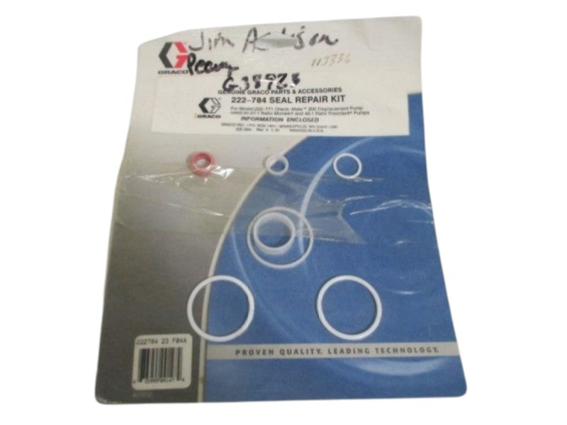 GRACO 222-784 SEAL REPAIR KIT  ORIGINAL PACKAGE