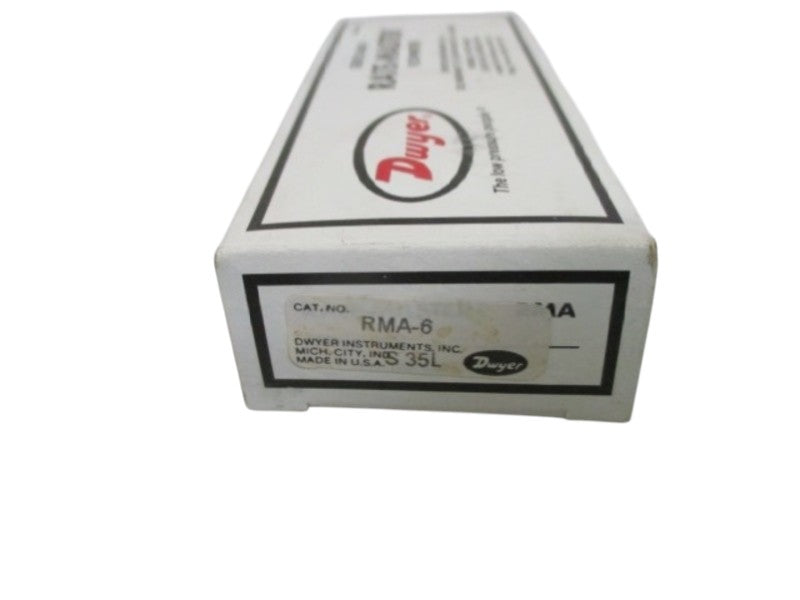 DWYER RMA-6 FLOWMETER  NSMP
