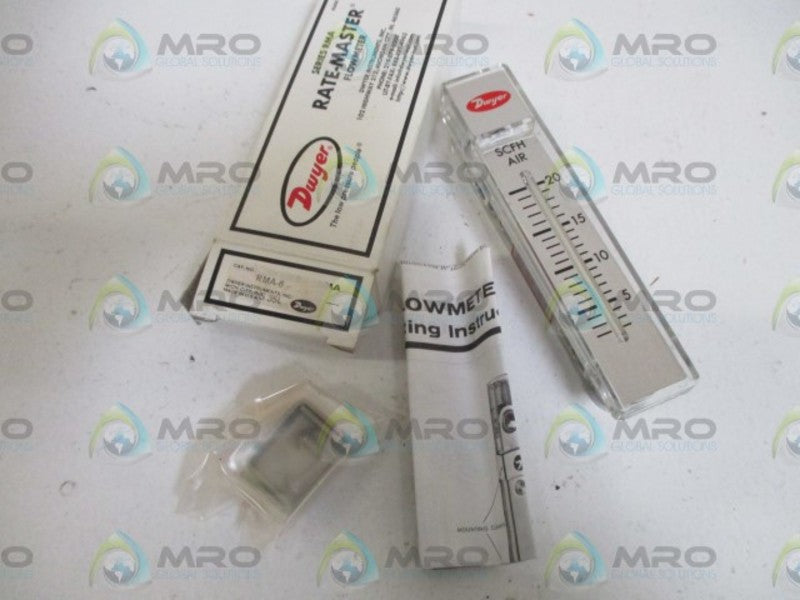 DWYER RMA-6 FLOWMETER  NSMP