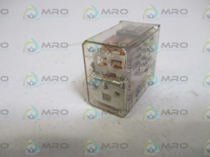 POTTER & BRUMFIELD R10E2X4-115V RELAY  NSMP