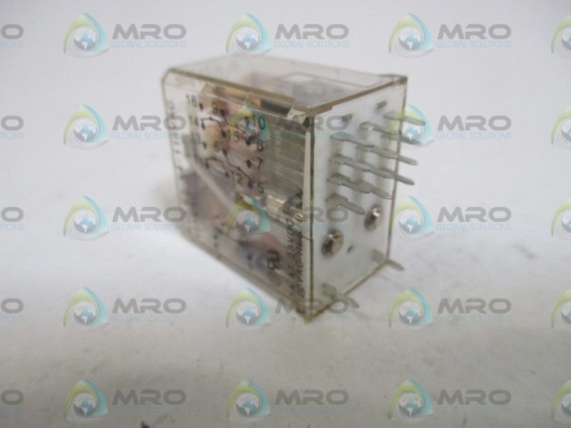 POTTER & BRUMFIELD R10E2X4-115V RELAY  NSMP