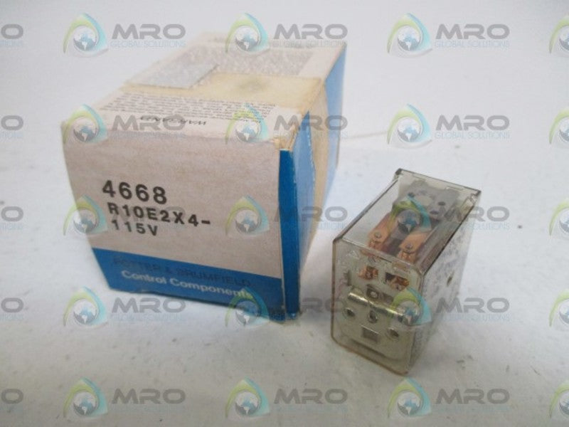 POTTER & BRUMFIELD R10E2X4-115V RELAY  NSMP