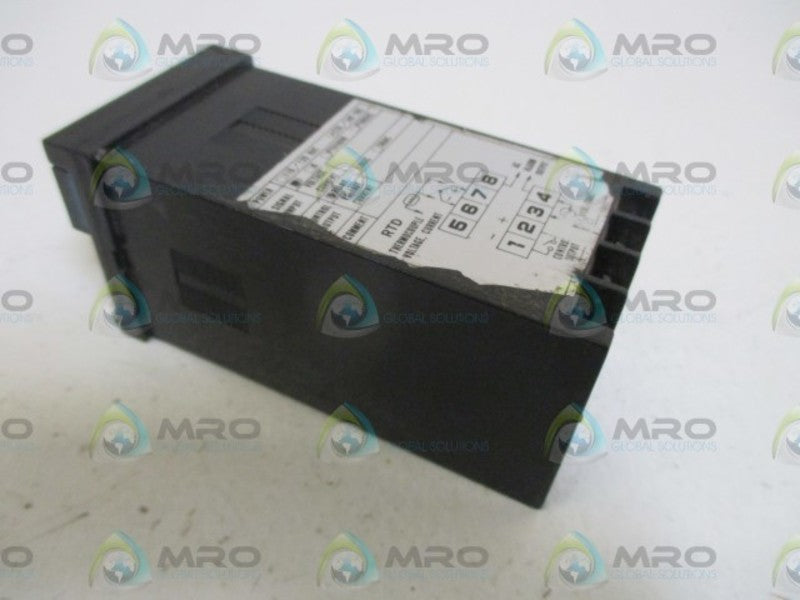 GOYEN ETR-9060 TEMPERATURE CONTROL  (AS PICTURED)  UNMP