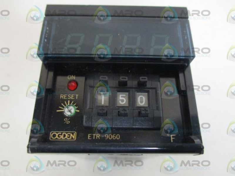 GOYEN ETR-9060 TEMPERATURE CONTROL  (AS PICTURED)  UNMP