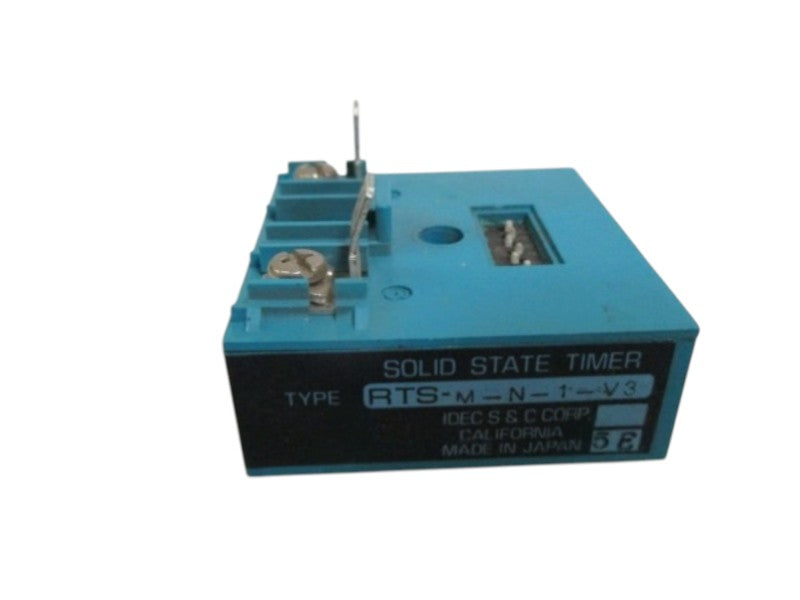 IDEC RTS-M-N-1-V3 SOLID STATE TIMER  UNMP