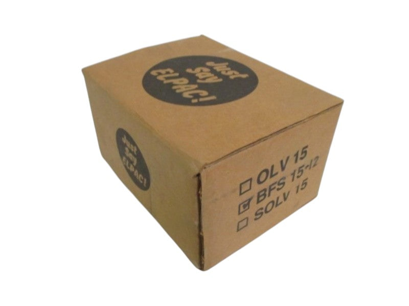 ELPAC POWE SYSTEMS BFS 15-12 POWE SUPPLY  NSMP