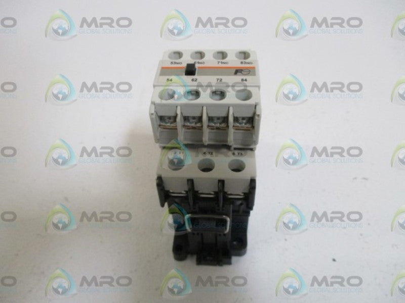FUJI ELECTRIC SC-E04 W/SZ-A22/T W/SZ-Z1 CONTACTOR  NSNP