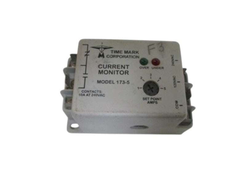 TIME MARK 173-5 CURRENT MONITOR  UNMP
