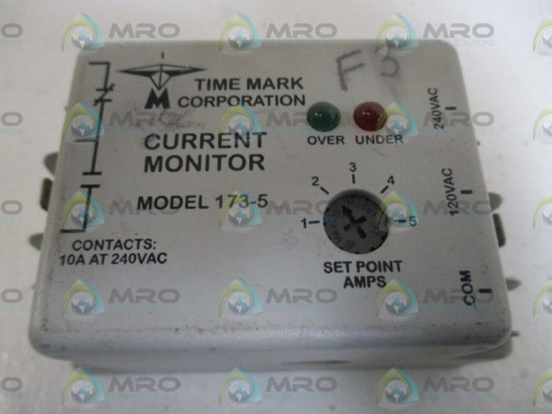 TIME MARK 173-5 CURRENT MONITOR  UNMP