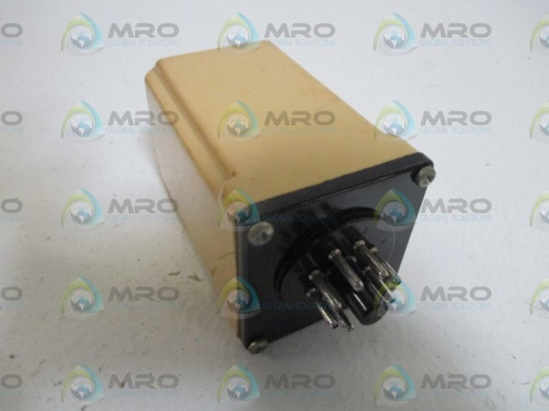 AGASTAT SSC12AAA TIMING RELAY .1-3S 120VAC/DC  UNMP