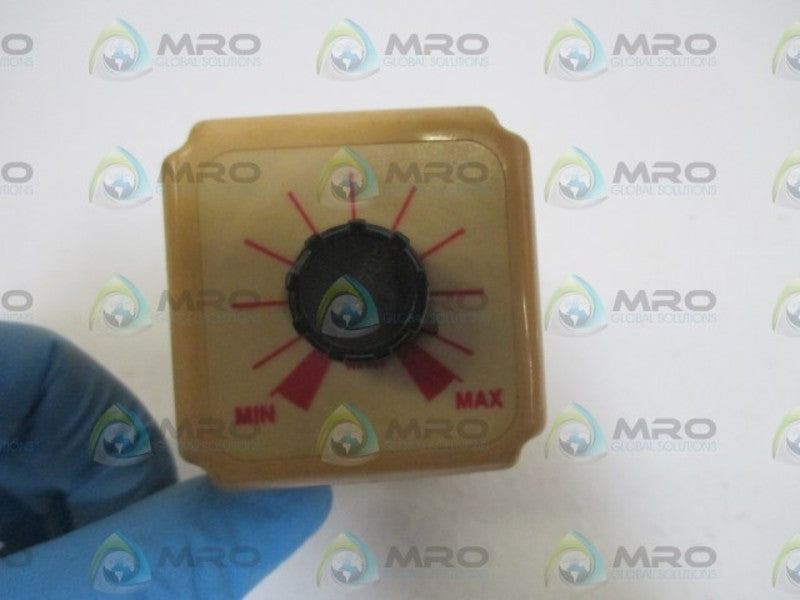 AGASTAT SSC12AAA TIMING RELAY .1-3S 120VAC/DC  UNMP