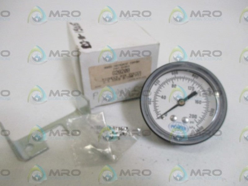 MASH INSTR. G28208 PIONER AIR SYSTEM 0-200PSI  NSMP