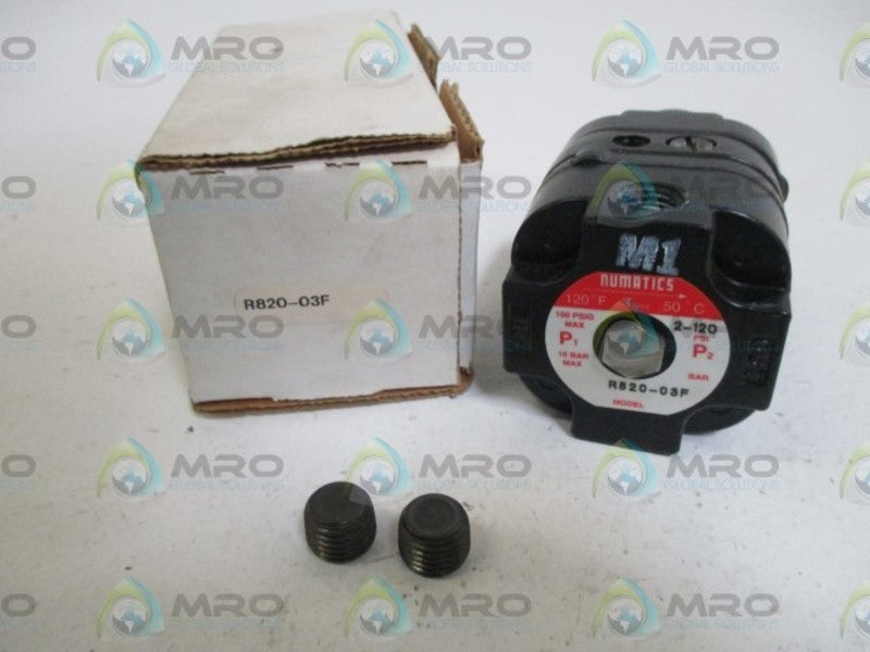 NUMATICS R820-03F REGULATOR  UNMP
