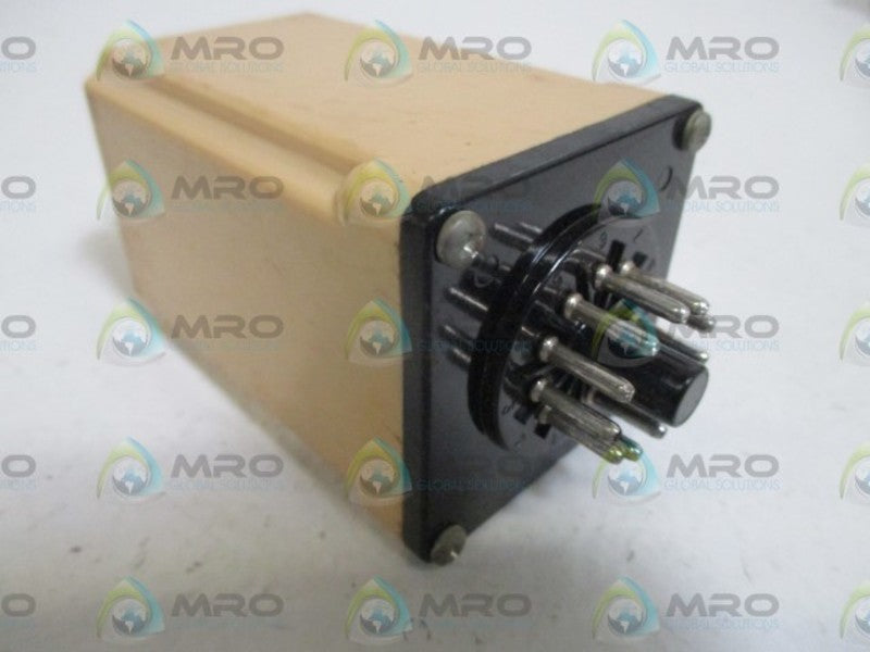 AGASTAT SSC22AAA TMING RELAY .1-3S 120VAC/DC  UNMP