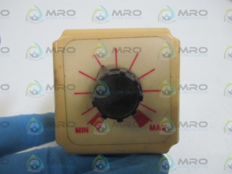 AGASTAT SSC22AAA TMING RELAY .1-3S 120VAC/DC  UNMP