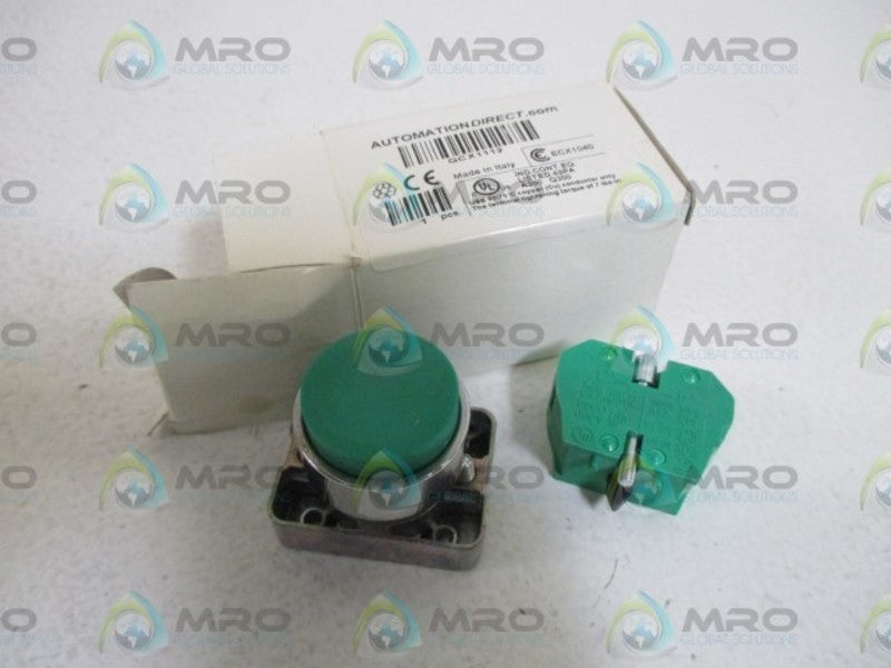 AUTOMATION DIRECT GCX1112 PUSHBUTTON METAL  NSMP