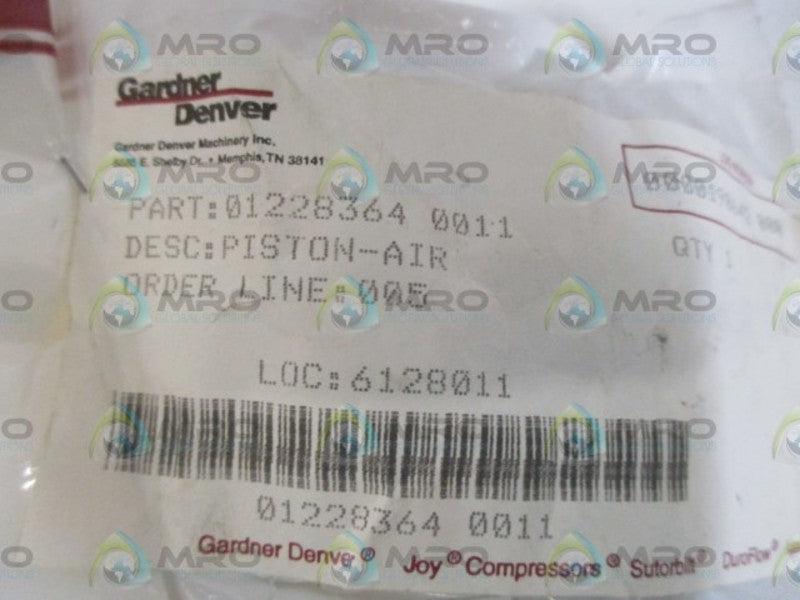 GARDNER DENVER 01228364 0011 PISTOL-AIR  NSMP