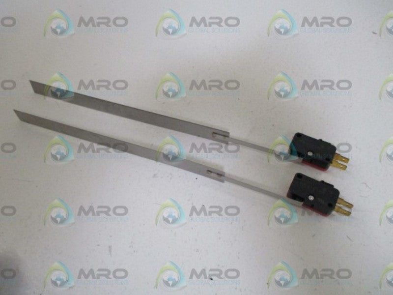 MICRO SWITCH V3L2161-D8 LIMIT SWITCH NSNP