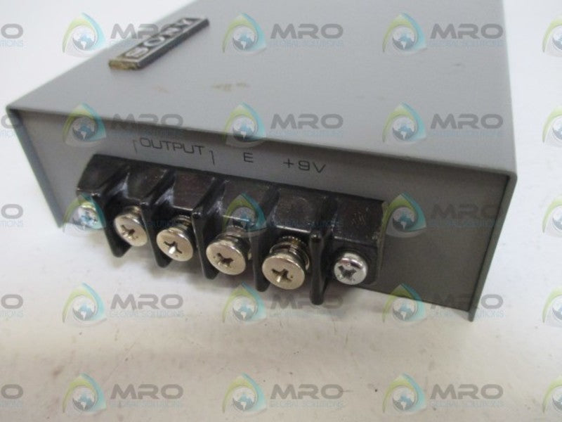 SONY MSD-201A MAGNETSCALE DETECTOR  NSNP