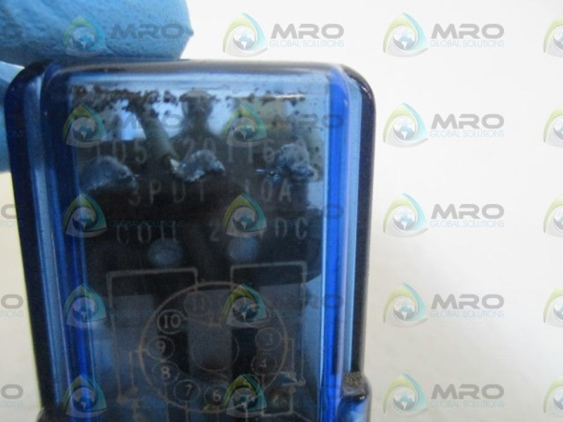LOT OF 8 DELTROL 105 20116-82 RELAY 24V UNMP