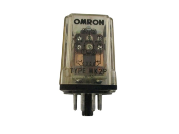 LOT OF 4 OMRON MK2P RELAY  UNMP