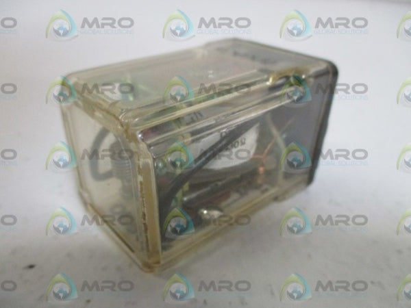 LOT OF 4 OMRON MK2P RELAY  UNMP