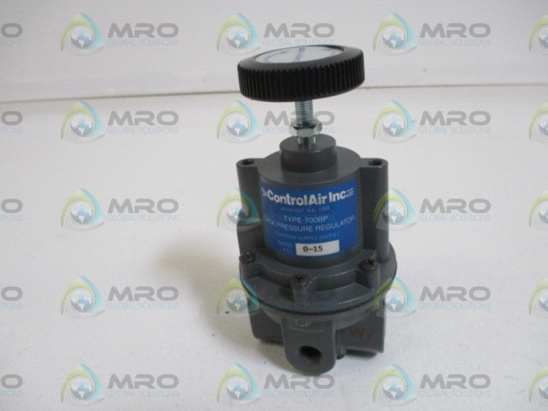 CONTROLAIR INC. 710-BC PRESSURE REGULATOR 1/4"NPT 0-15PSI  NSMP