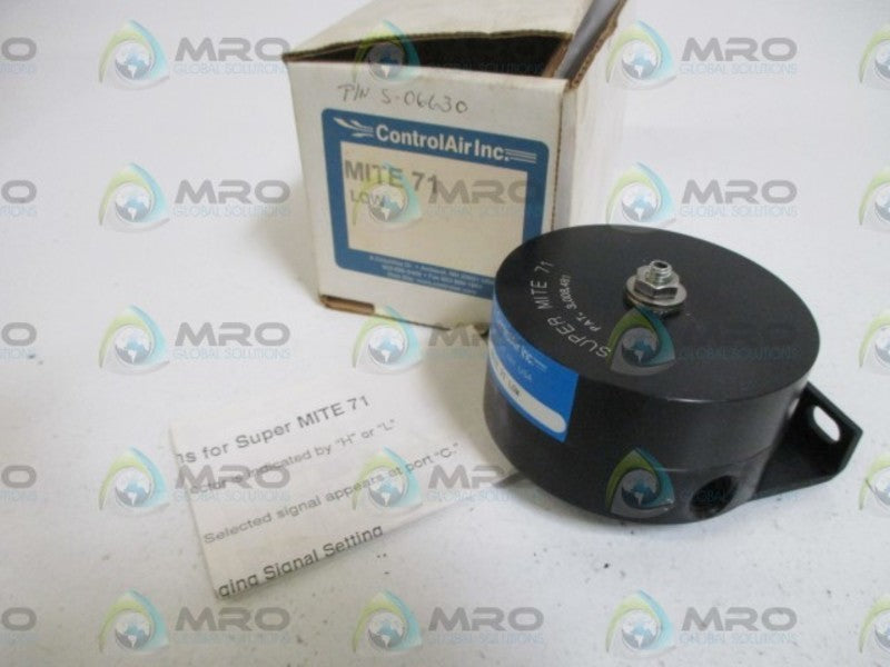 CONTROLAIR INC. MITE 71 PENUMATIC RELAY  NSMP