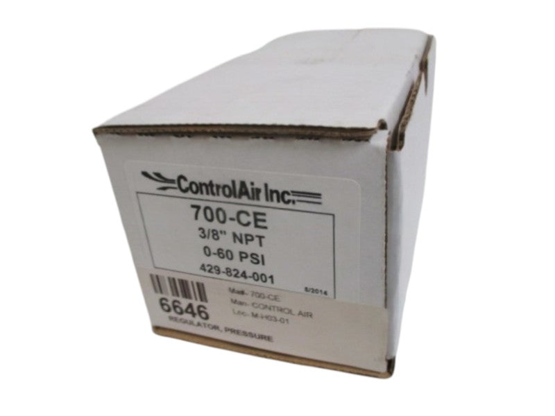 CONTROLAIR 700-CE 60PSI 3/8" NSMP