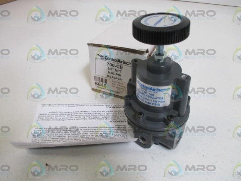 CONTROLAIR 700-CE 60PSI 3/8" NSMP