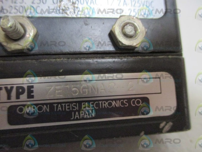 OMRON ZE15GNA2-2 LIMIT SWITCH  UNMP