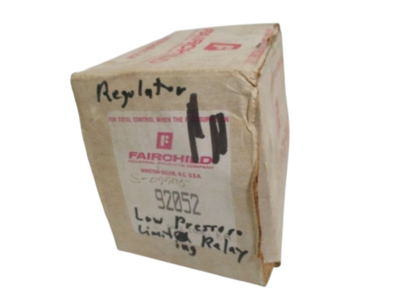 FAIRCHILD 92052 LOW PRESSURE LIMITING RELAY  NSMP