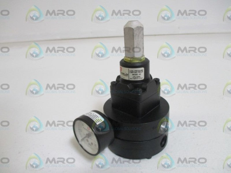 FAIRCHILD 92052 LOW PRESSURE LIMITING RELAY  NSMP