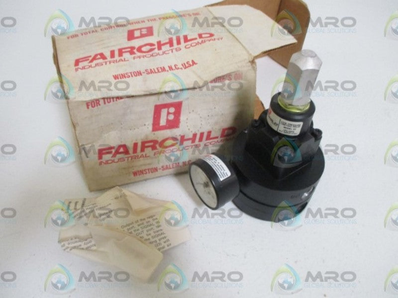 FAIRCHILD 92052 LOW PRESSURE LIMITING RELAY  NSMP