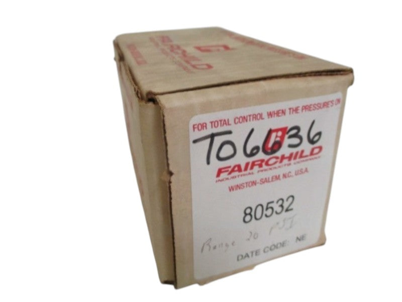 FAIRCHILD 80532 PRESSURE REGULATOR  NSMP