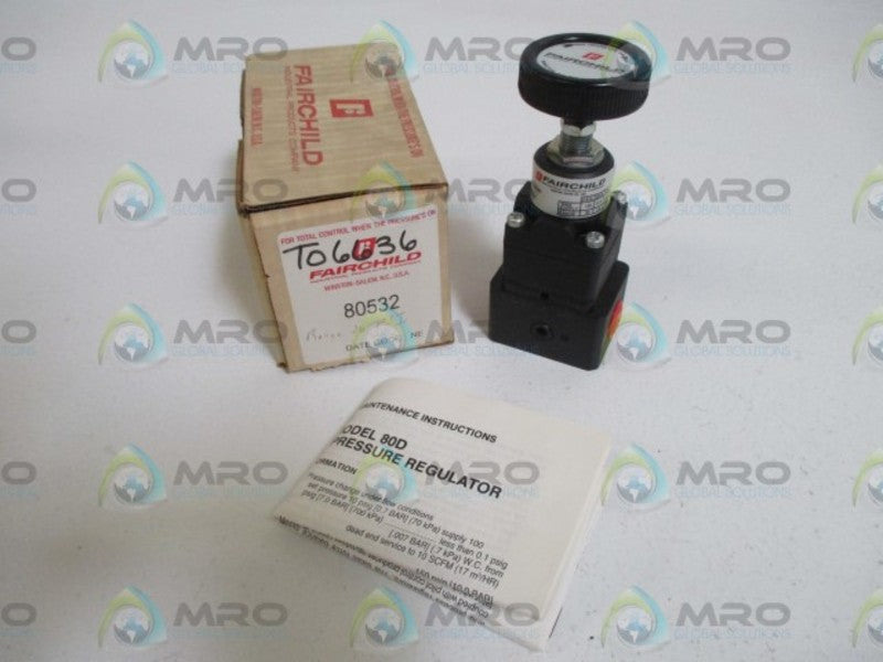FAIRCHILD 80532 PRESSURE REGULATOR  NSMP