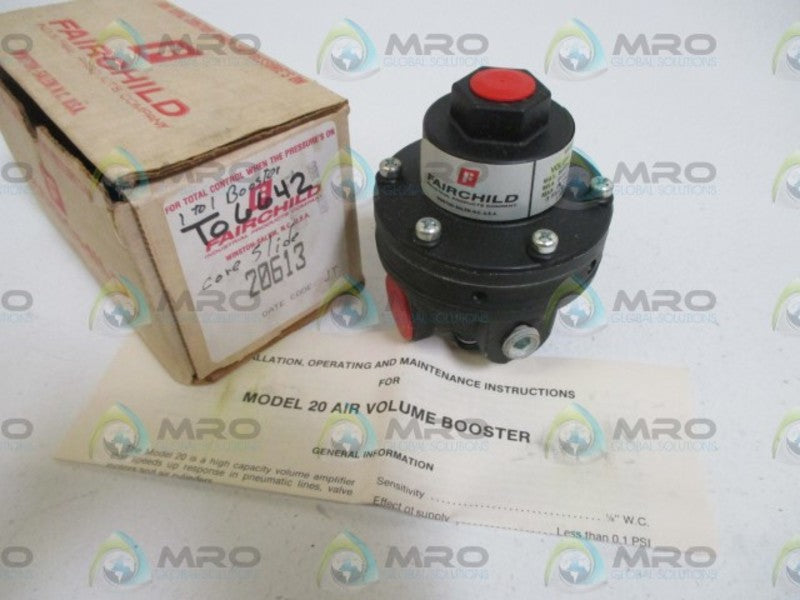 FAIRCHILD 20613 VOLUME BOOSTER  NSMP