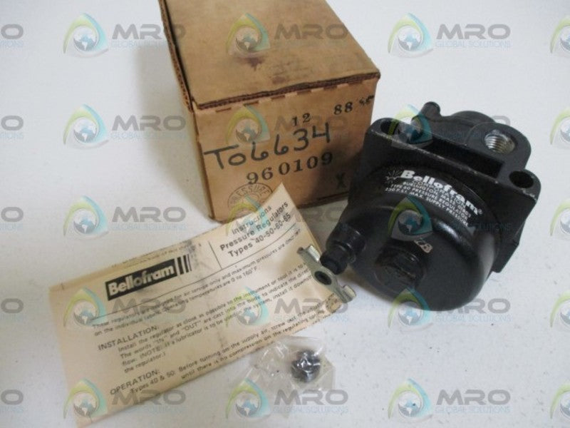 BELLOFRAM 960109 PRESSURE REGULATOR  NSMP
