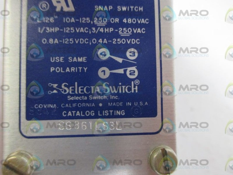 SELECTA SS861LS3L  NSMP
