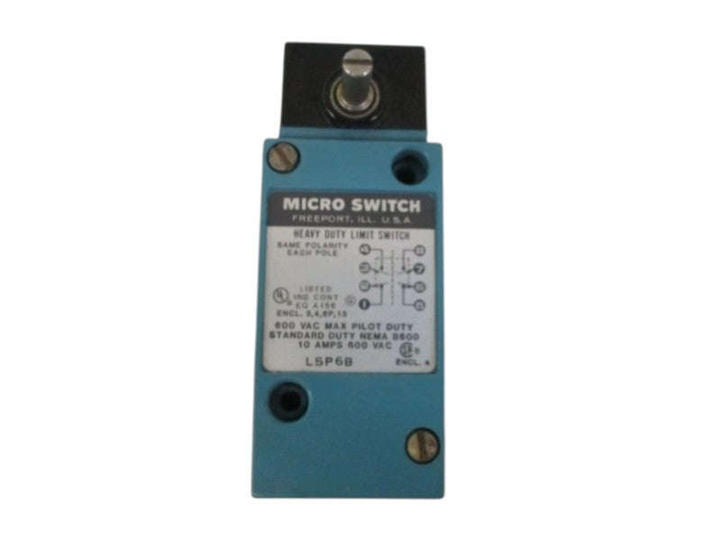MICRO SWITCH LSP6B LIMIT SWITCH  NSNP