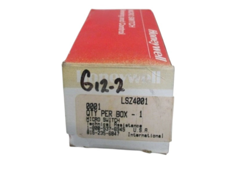 HONEYWELL LSZ4001 BODY LIMIT SWITCH  NSMP